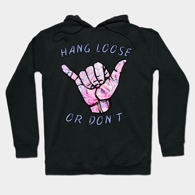 Hang loose shaka pastel surfer hippie hand symbol Hoodie by Captain-Jackson